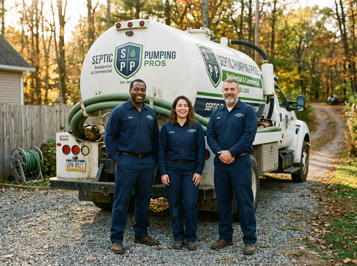 Septic Tank Pumping company in Lakeview, OH