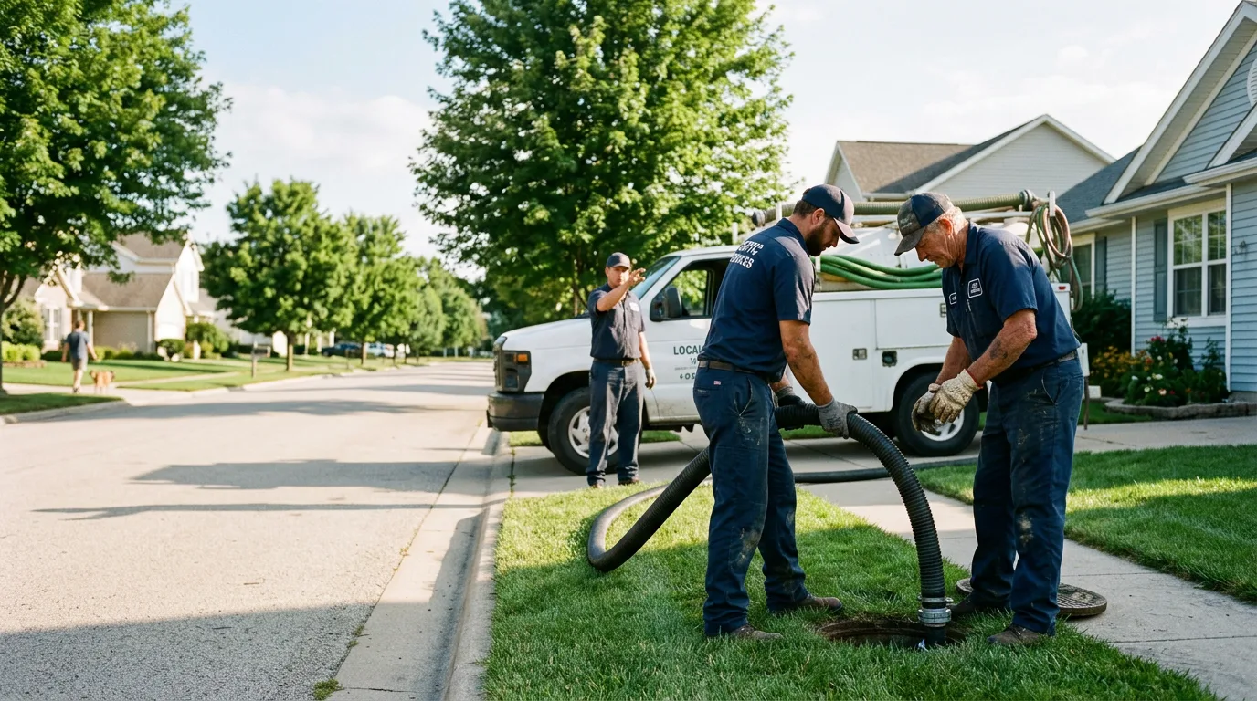 Septic Tank Pumping in Lakeview, OH near me